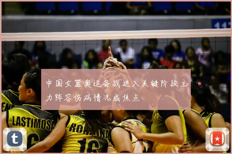 中国女篮奥运备战进入关键阶段主力阵容伤病情况成焦点