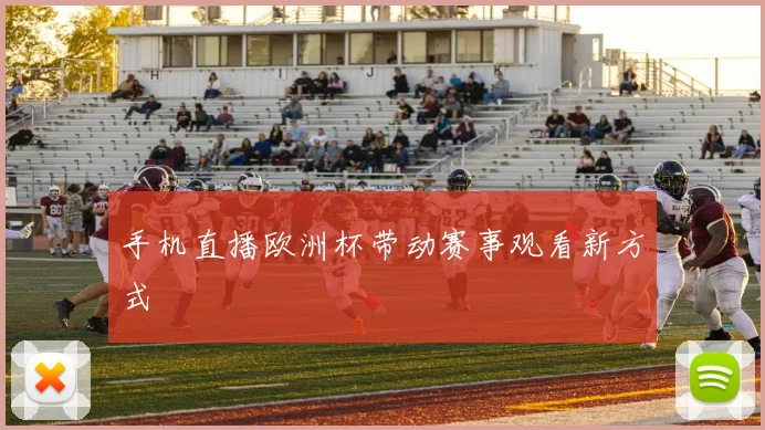 手机直播欧洲杯带动赛事观看新方式